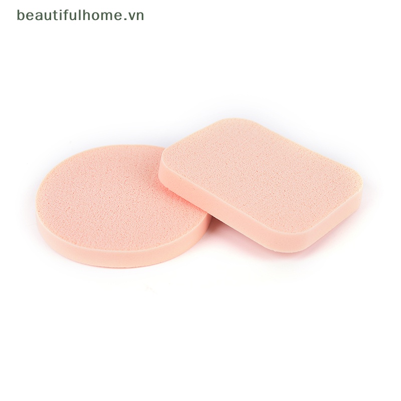 Bộ 2 Mút Đánh Phấn Nền Trang Điểm Chất Lượng Cao