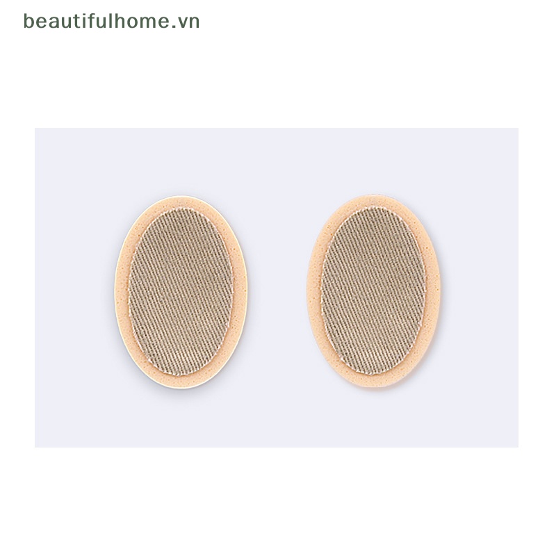 Set 2 Tấm / 4 Miếng Dán Bảo Vệ Ngón Chân Tẩy Tế Bào Chết