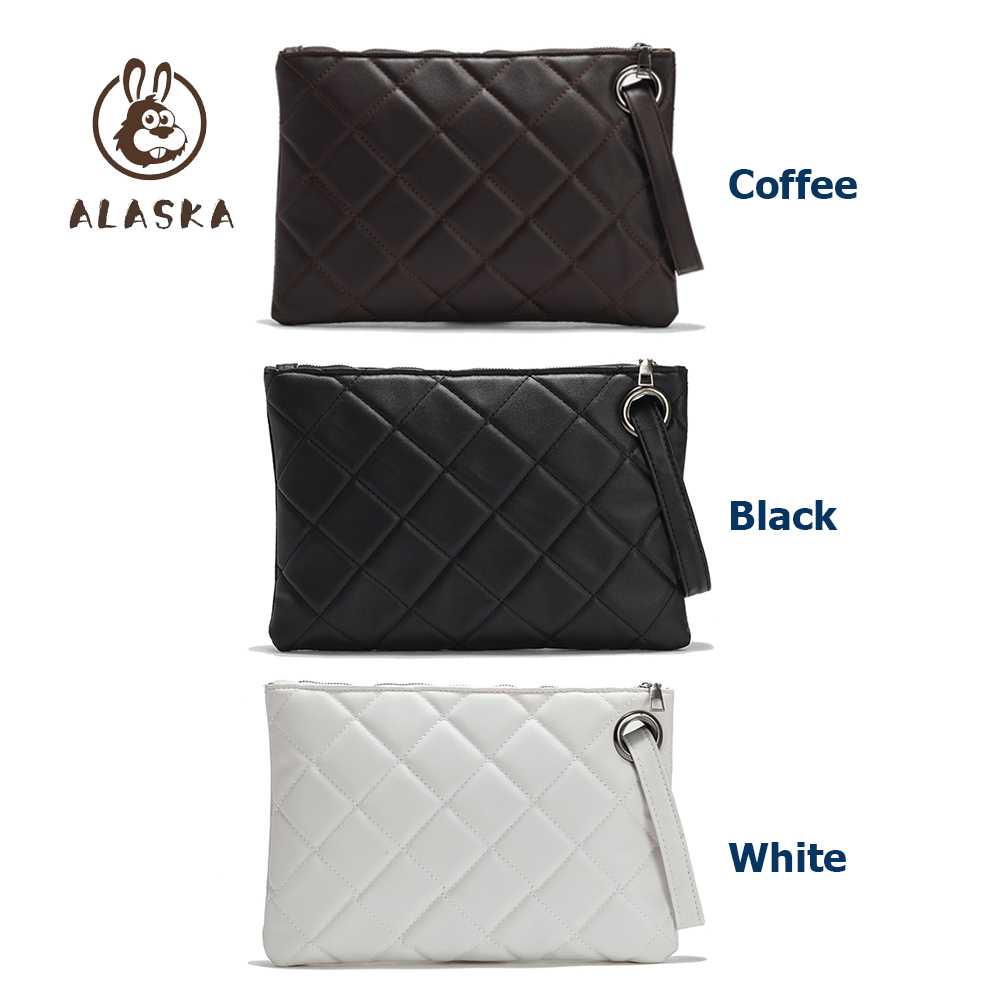 Túi Xách Da PU Họa Tiết Kẻ Sọc Vintage Thời Trang Cho Nữ