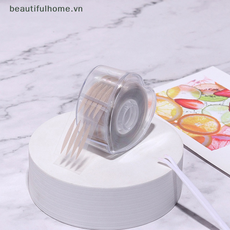 Bộ 600 Miếng Dán Kích Mí Vô Hình Hai Mặt