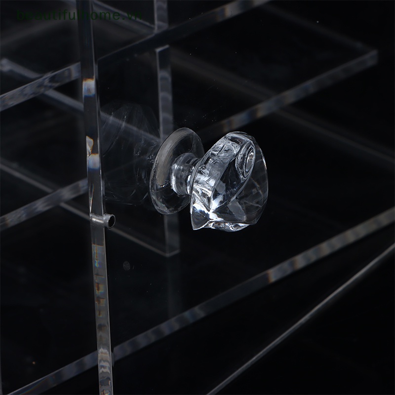 Hộp Đựng Lông Mi Giả Bằng Acrylic Trong Suốt