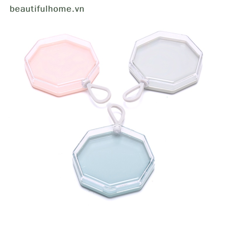 1 Hộp Đựng Mút Trang Điểm Tiện Dụng Chất Lượng Cao