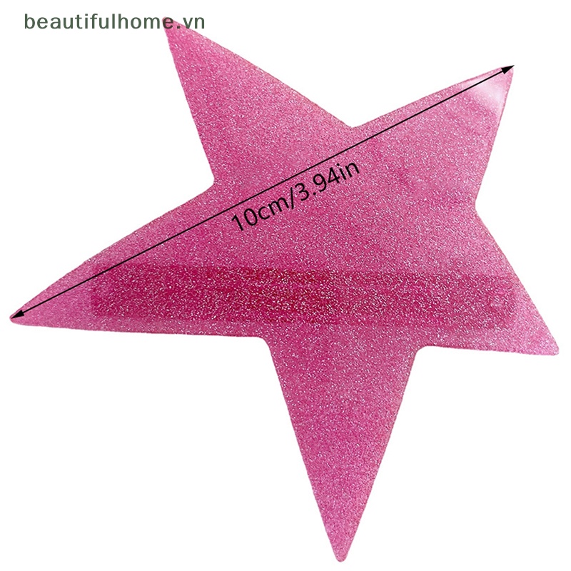 Kẹp Tóc Hình Ngôi Sao Năm Cánh Kiểu Cách Cho Nữ y2k