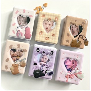 Cuốn Album Ảnh 3 inch 36 Ngăn Hoạ Tiết Hoạt Hình Xinh Xắn