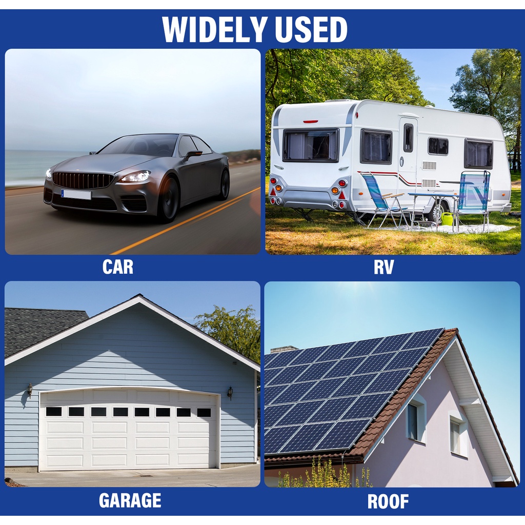 Set 10 Miếng Đệm Cotton Cách Âm Chống Ồn Chống Ồn Cho Mui Xe Hơi / Mô Tô