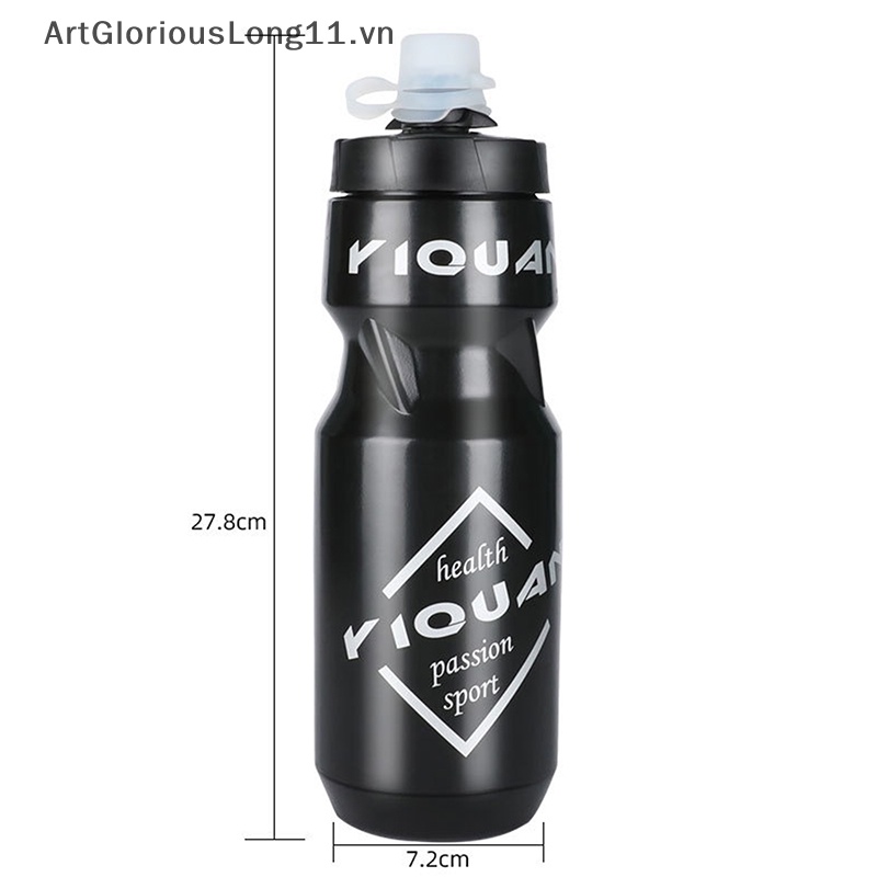Bình Đựng Nước ArtGloriousLong Bằng Chất Liệu Cấp Thực Phẩm Chống Rò Rỉ Dùng Khi Đi Xe Đạp / Cắm Trại / Leo Núi