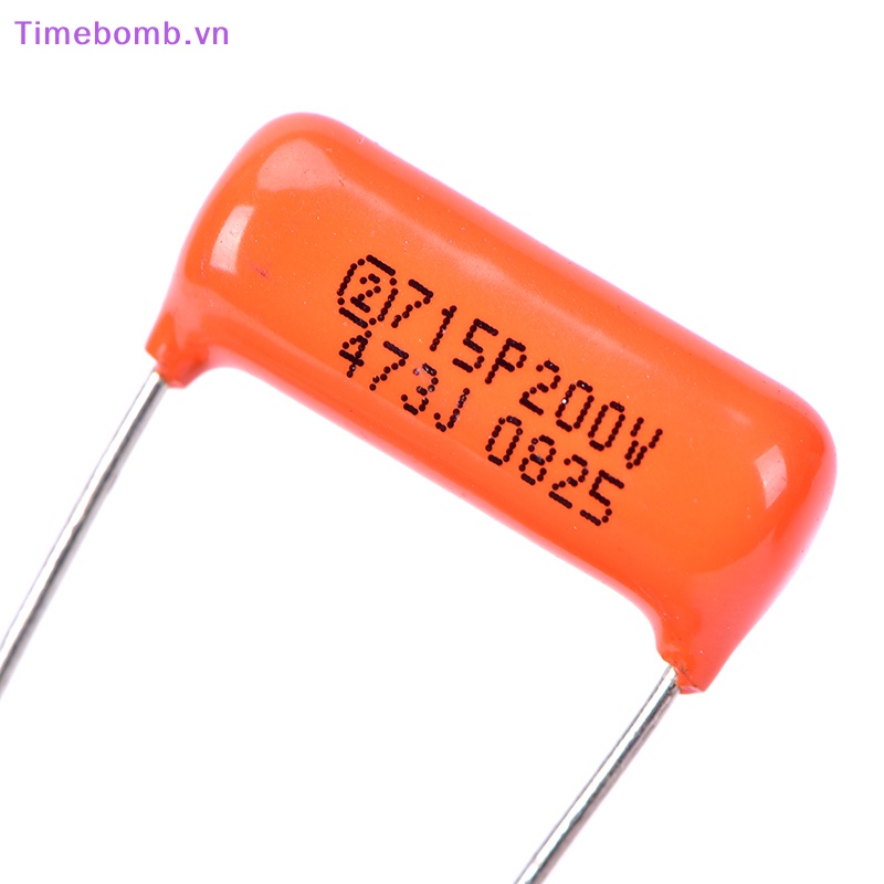 # Túi Đeo Chéo Thời Trang Hàn Cho Nữ # 1 Tụ Điện Pickup Lõi Đơn 0.047uf 473J Cho Đàn Guitar Điện
