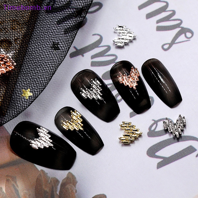 # Túi Đeo Chéo Thời Trang Hàn Cho Nữ # Bộ 10 HạT ĐíNh Trang Trí MóNg 3D Dễ Thương