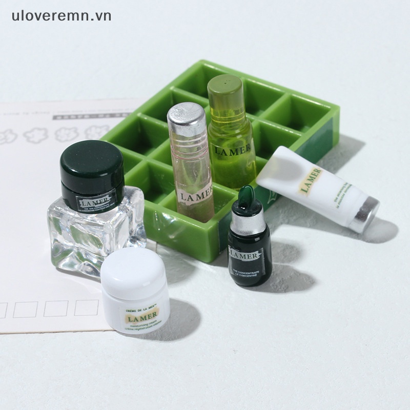 Set 5 Mỹ Phẩm Trang Trí Nhà Búp Bê Tỉ Lệ 1: 12