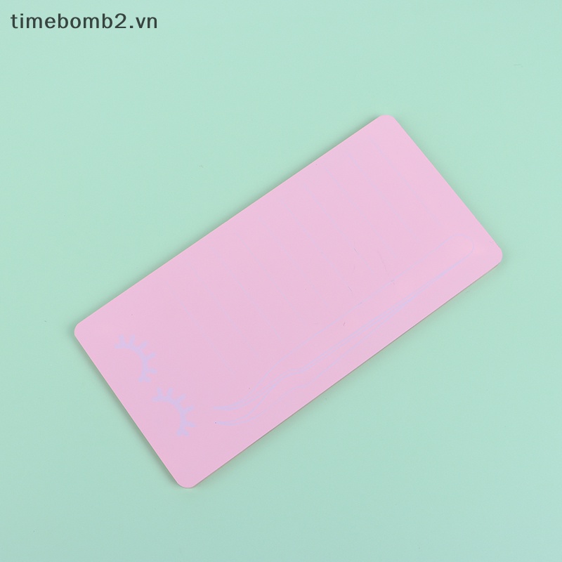 1 Bảng Trưng Bày Lông Mi Giả Từ Tính Chống Nước