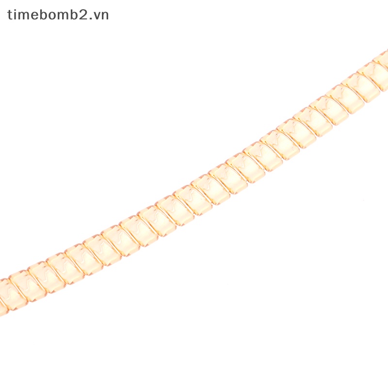 {Timebomb} Dụng Cụ Điều Chỉnh Kích Thước Nhẫn Xoắn Ốc Giảm Độ Căng Trang Sức.