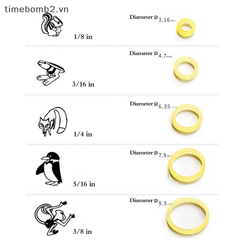 Set 100 / 1 Túi Dây Cao Su Chỉnh Hình Chỉnh Hình Chuyên Dụng