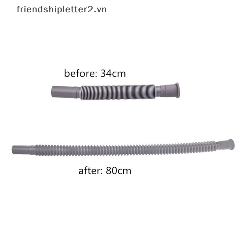 [Mới] Ống Thoát Nước Nối Dài Khử Mùi Đường Ống Nước