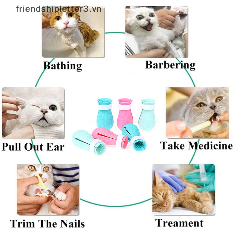 Vỏ Bọc Móng Chân Mèo Chống Nghẹt Tiện Dụng