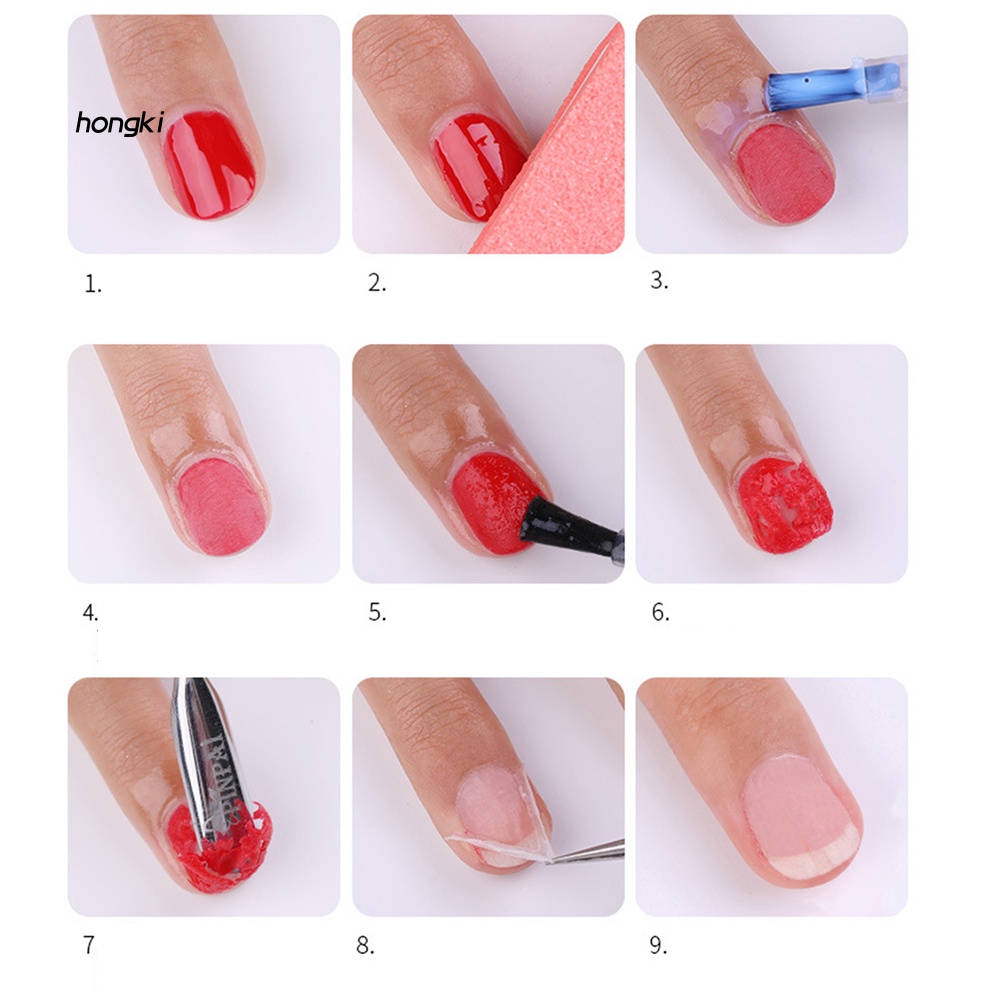 Dung Dịch Tẩy Sơn Móng Tay Nghệ Thuật 15ml