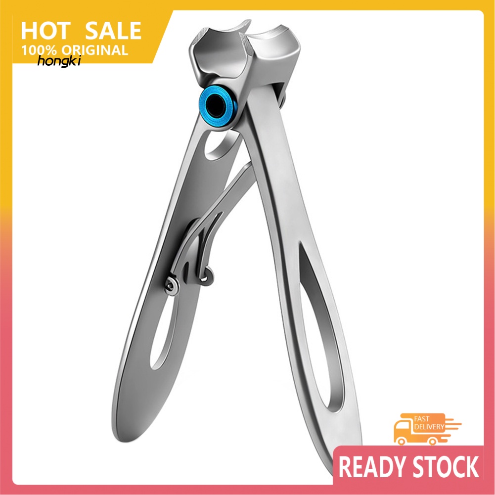 Kềm Cắt Móng Tay Miệng Rộng Bằng Thép Không Gỉ