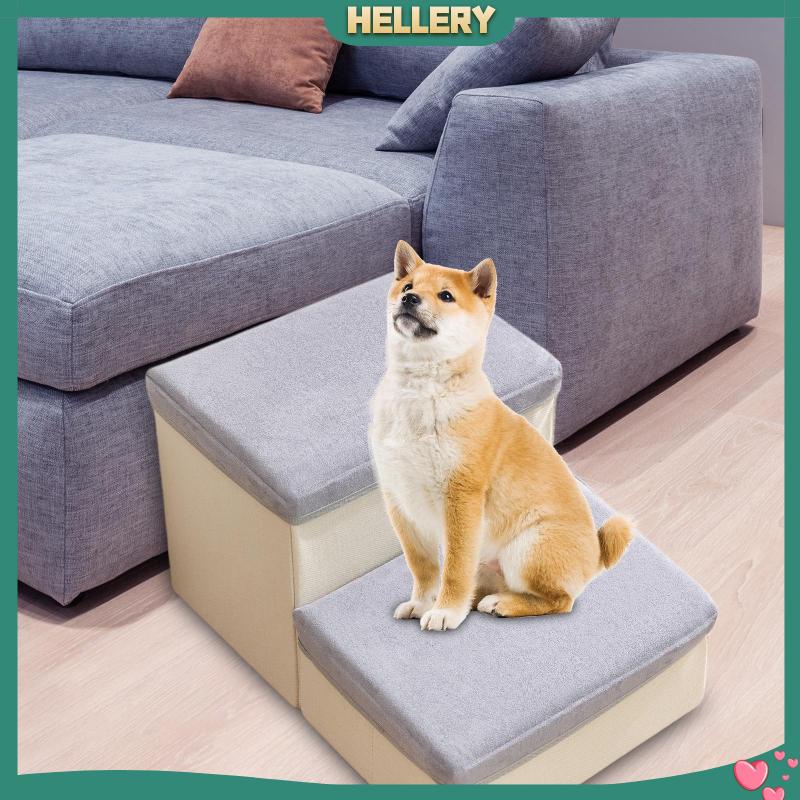 Vỏ Bọc Bậc Cầu Thang Mềm Mại Có Thể Giặt Lại Dành Cho Mèo / Cún Cưng DIY