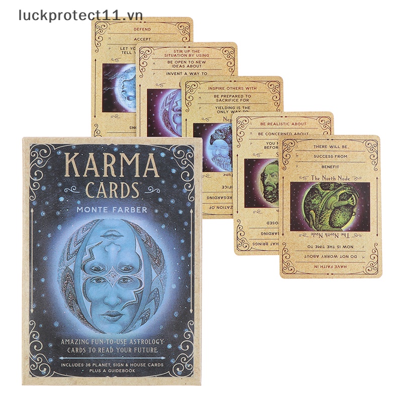 # Dây Cáp 3C &amp; NEW 3C # Bộ Bài Tarot Gia Đình Karma Oracle
