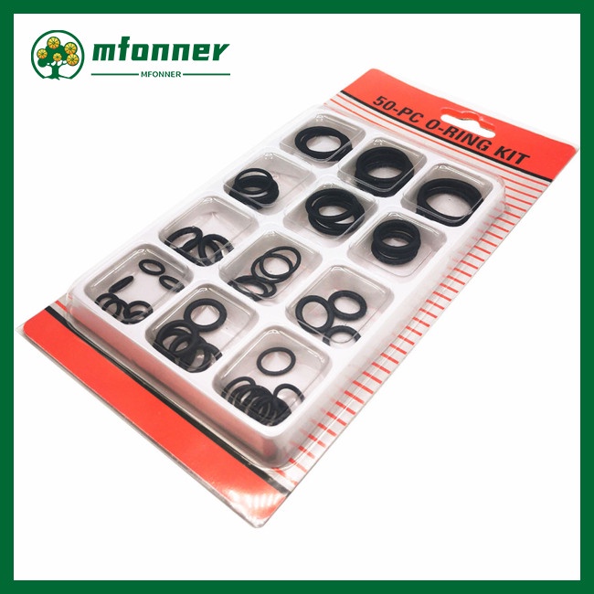 Set 50 Vòng Đệm Cao Su Hình Chữ O Dùng Để Sửa Chữa Xe Ô Tô