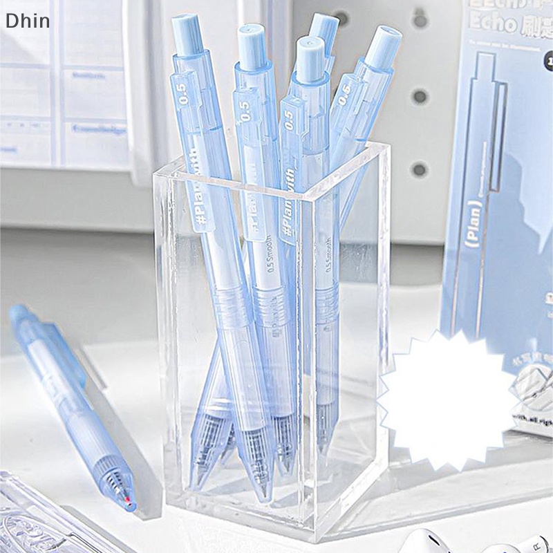 1 Bộ Bút Vẽ Dạng Nhấn Đầu Ngòi 0.5Mm Khô Nhanh Cho Học Sinh