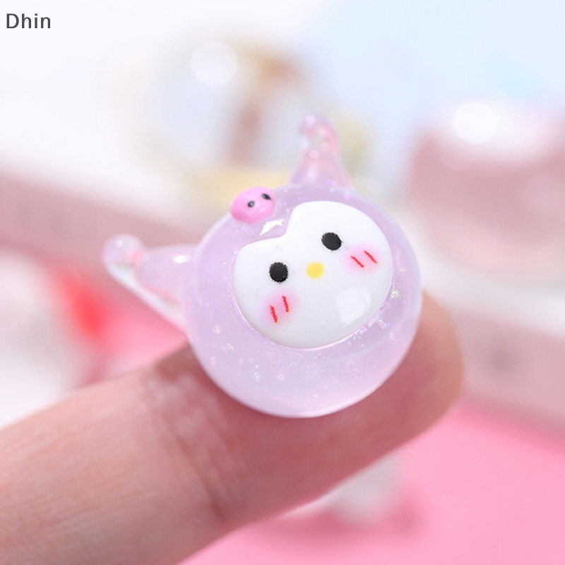 [Dhin] Bộ 5 Tượng Động Vật Hoạt Hình Huỳnh Quang Trang Trí Nhà Cửa