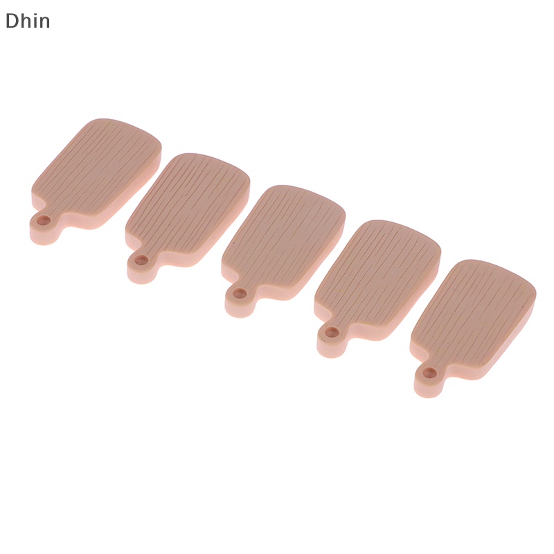 Set 5 Khay Nướng Bánh Mini Dành Cho Nhà Búp Bê