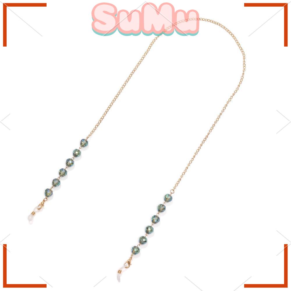 Dây Chuỗi Hạt Nhiều Màu Đeo Kính Mát