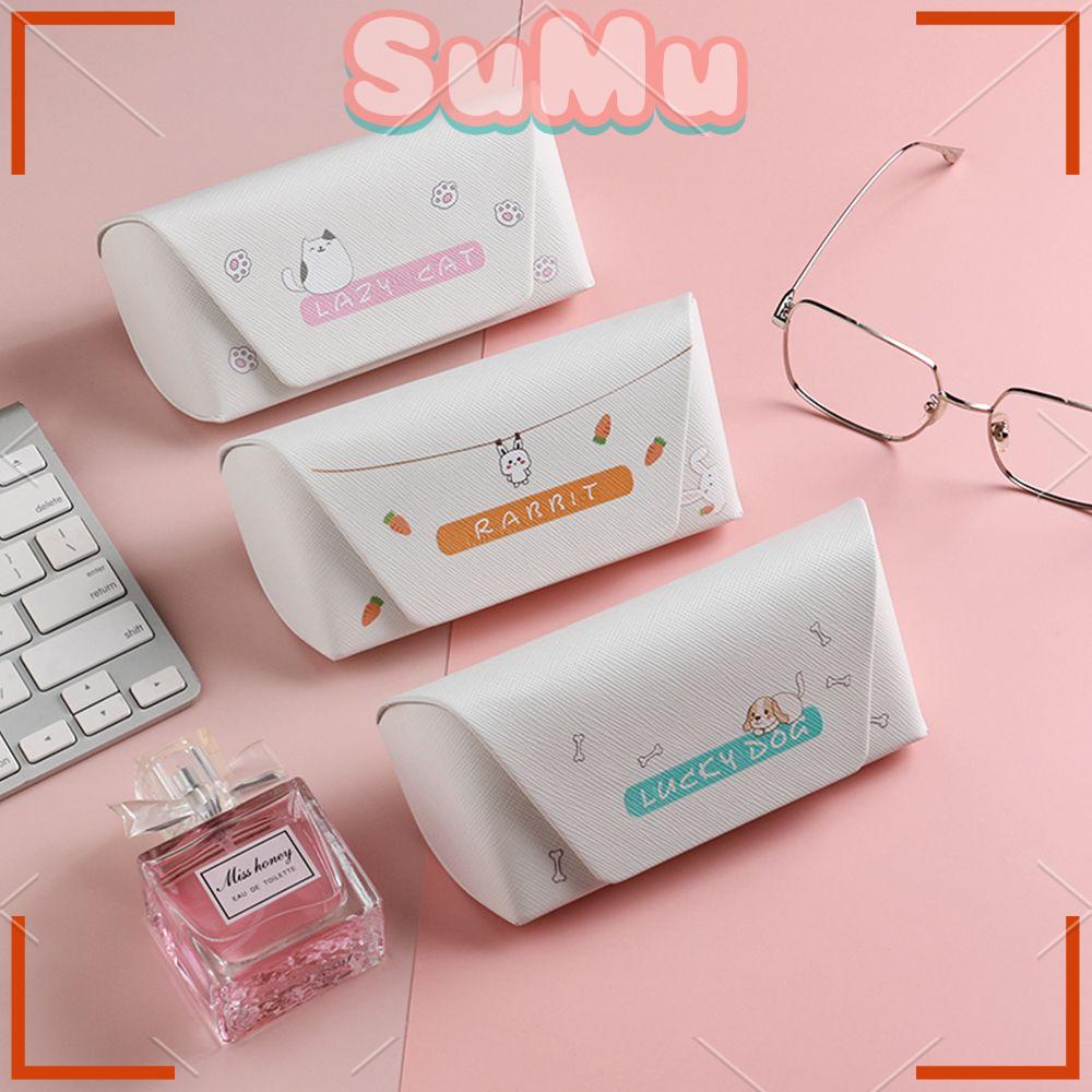 Hộp Đựng Mắt Kính Cỡ Lớn Chống Thấm Nước Thiết Kế Dễ Thương