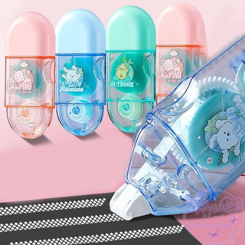 Cuộn Băng Keo Hai Mặt 8mx5mm Dùng Trang Trí Sổ Tay DIY