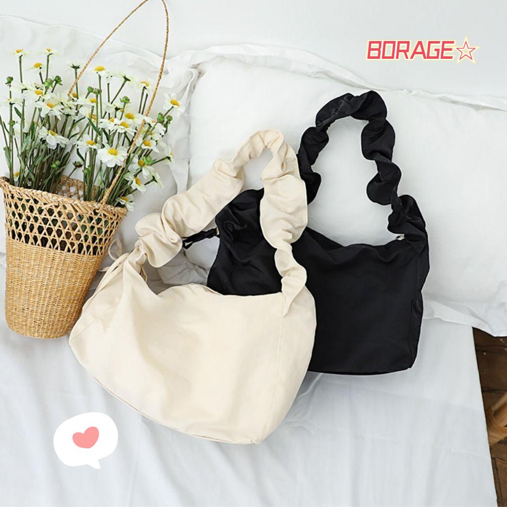 Túi Xách Đeo Vai Bằng Vải Kiểu Dáng Mới