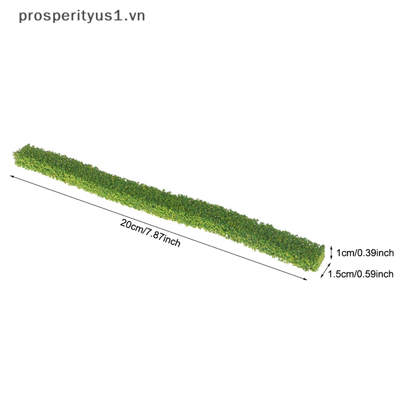 1 Dải Cỏ Xanh Nhân Tạo Thu Nhỏ Trang Trí Mô Hình Cảnh Quan [VN] [VN]