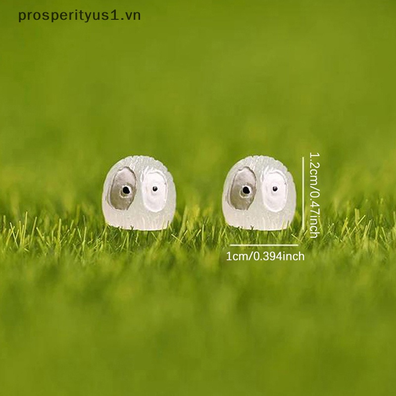 1 [Prosperityus] 5 Mô Hình Người Ngoài Hành Tinh Mini Phát Sáng Trong Bóng Tối [VN]