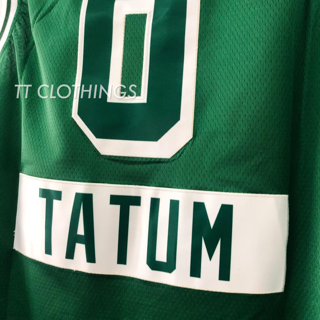 Áo Thun Bóng Rổ NBA Jersey Celtics bucks singlet lelaki Jayson Tatum baju lelaki plus size lakers 2023 Cho Nam