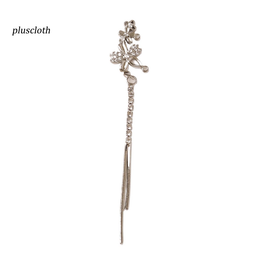 Phụ Kiện Trang Trí Móng Tay Nghệ Thuật Hình Hoa Bướm Ba Chiều Lấp Lánh Chống Rơi Chống Gỉ DIY