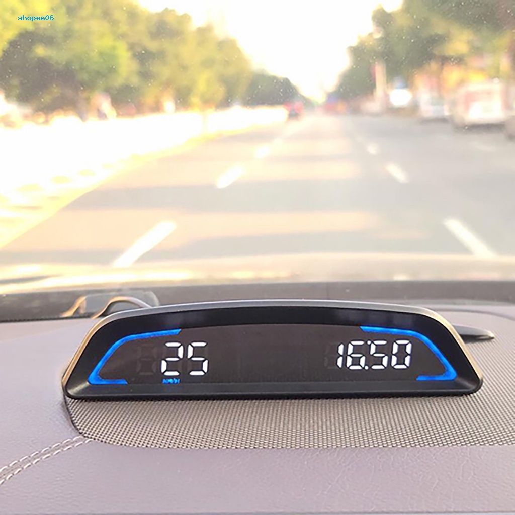 Bộ HiểN Thị TốC Độ Cao 5V USB GPS Chuyên DụNg Cho Xe Hơi