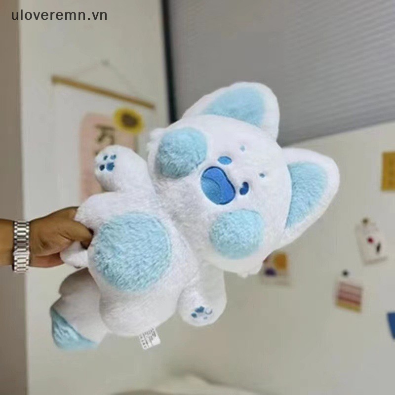 Đồ chơi nhồi bông Hình Chú Mèo Hoạt Hình Đáng Yêu 50cm