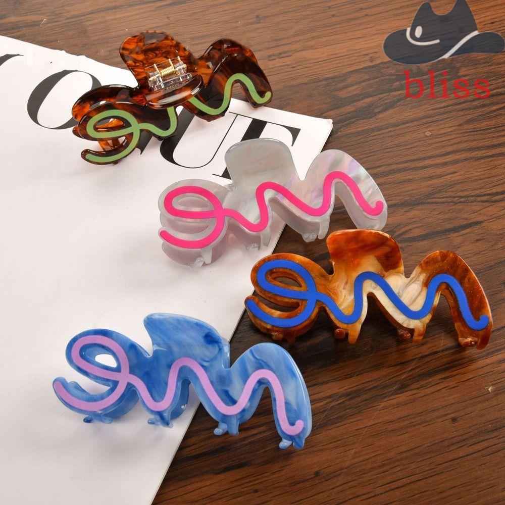 Kẹp Tóc Càng Cua Cá Mập Cỡ Lớn Thời Trang Cho Nữ