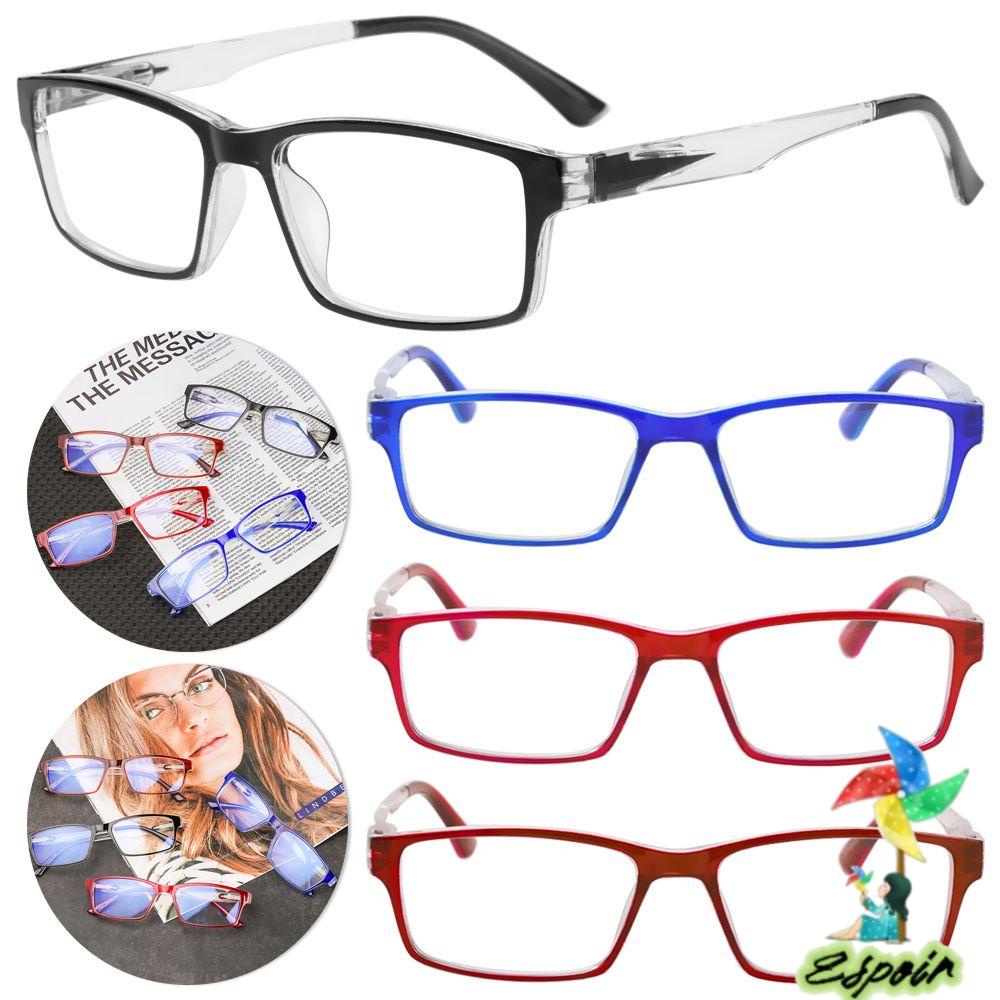 Mắt Kính Đọc Sách Bằng Nhựa Siêu Nhẹ Chống Mệt Mỏi