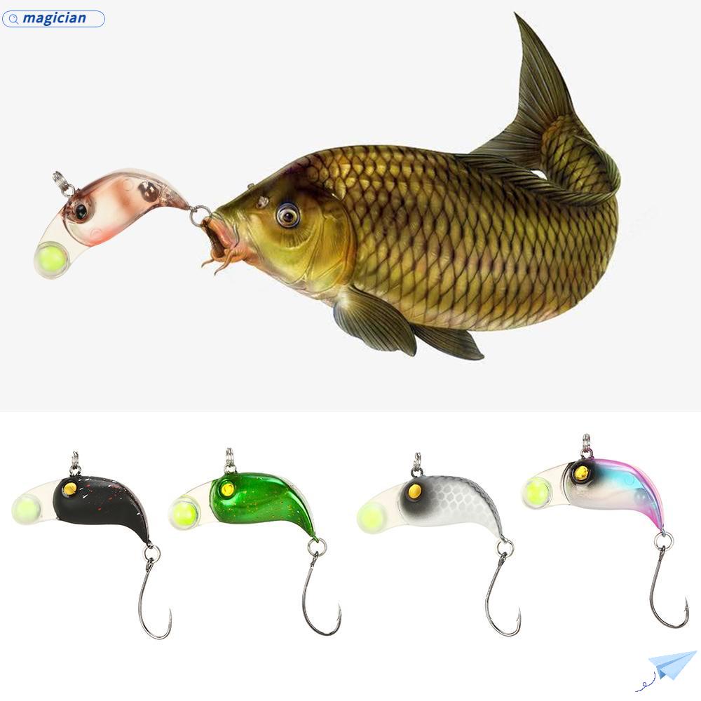 Mồi Câu Cá Giả Thiết Kế Sống Động Tiện Dụng