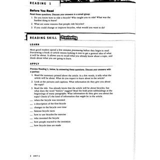 Inside Reading: Level 1: Student Book