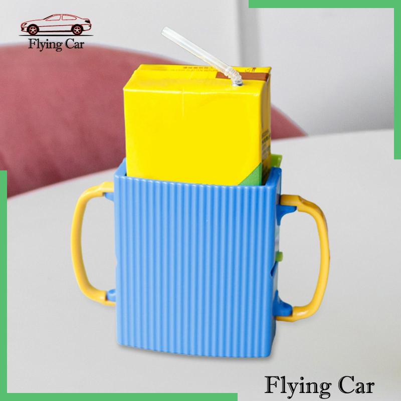 Giá Đỡ Hộp Sữa / Nước Ép Có Tay Cầm Thông Dụng Cho Trẻ Em Lzdjfmy2