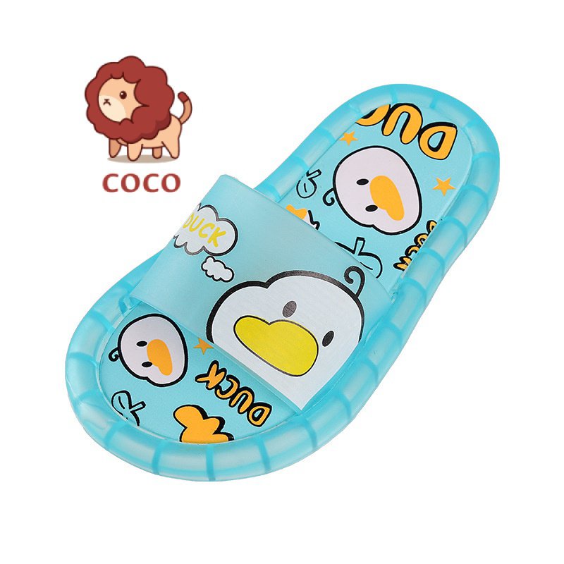 Dép Sandal Dạ Quang In Họa Tiết Hoạt Hình Dễ Thương Thời Trang Mùa Hè Cho Bé Trai / Gái