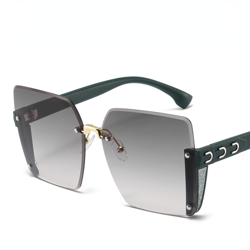 Kính Mát Thời Trang Nam Nữ Gọng Kim Loại Mới 2023 Màu Sắc