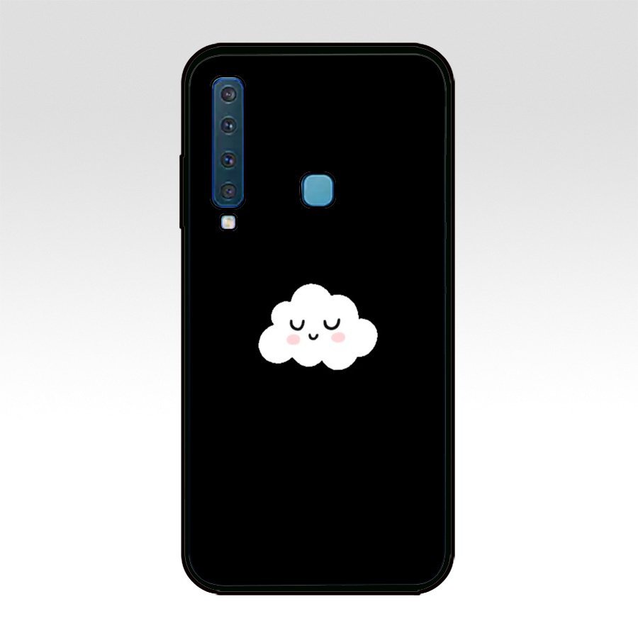 Ốp Lưng TPU silicone Mềm Màu Đen Thời Trang Cho Galaxy A9 2018