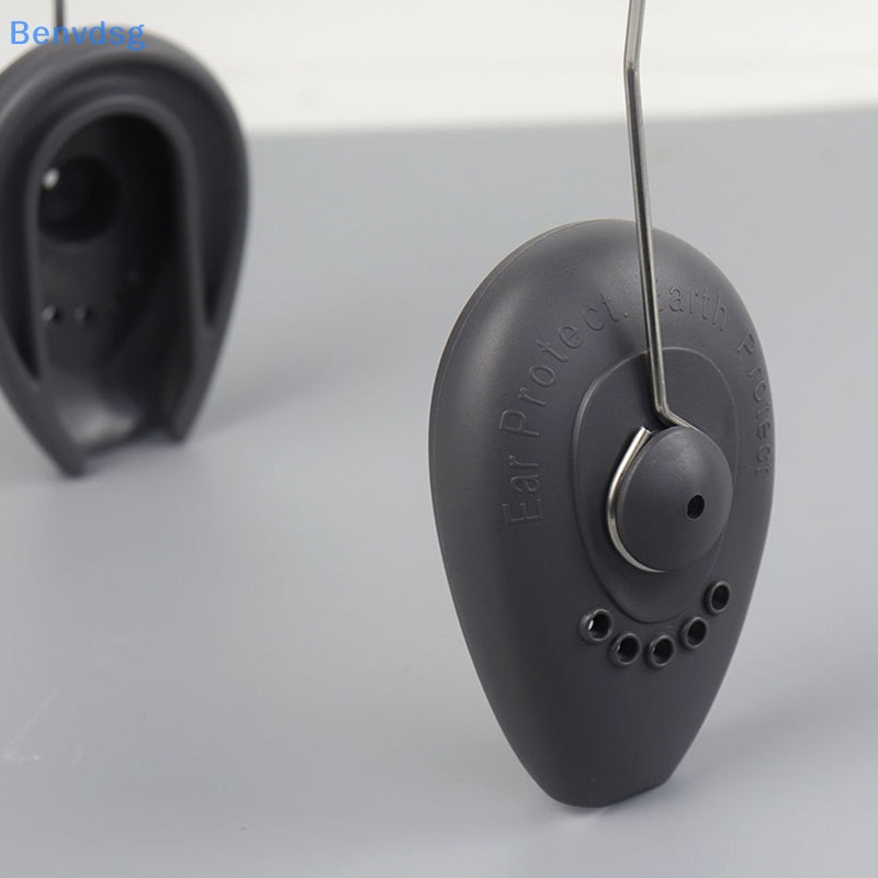 1 Cặp Vỏ Bọc Silicone Bảo Vệ Tai Chống Ồn Khi Nhuộm Tóc