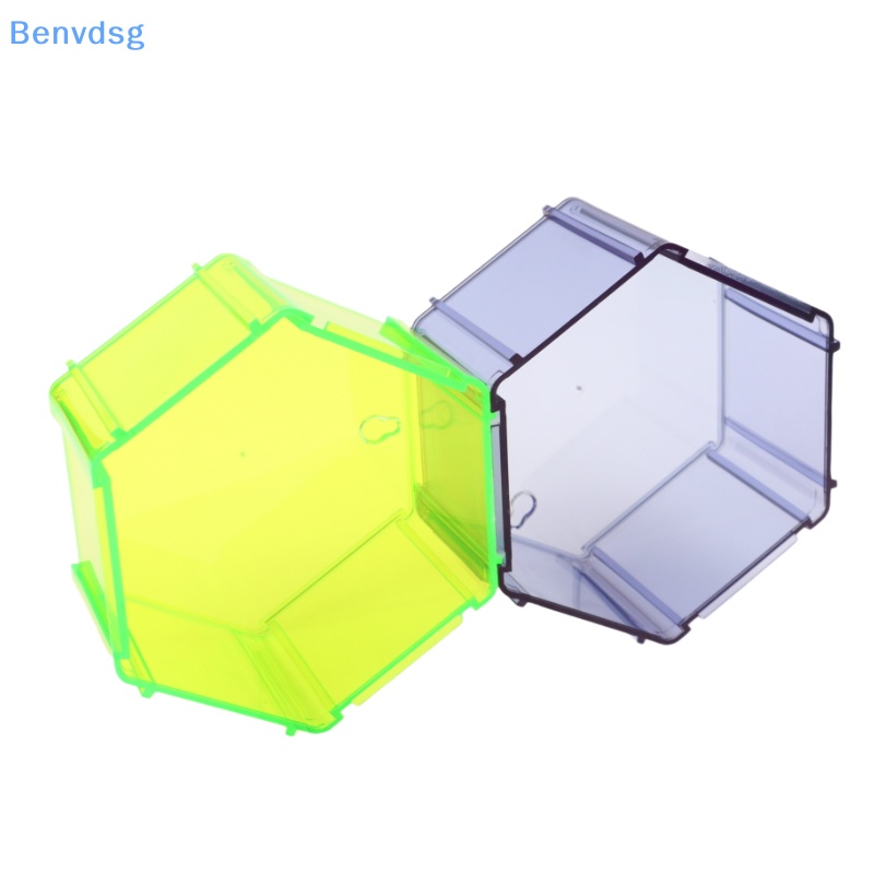 Benvdsg > Hộp Đựng Mô Hình Kim Cương Lục Giác Trong Suốt Trưng Bày DIY Cho Bé