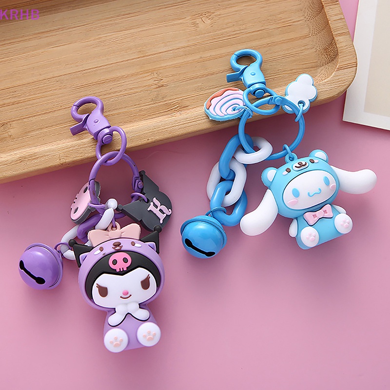 Móc Khóa Hình Thú Hoạt Hình Sanrio Cinnamon Melody Dễ Thương Mới