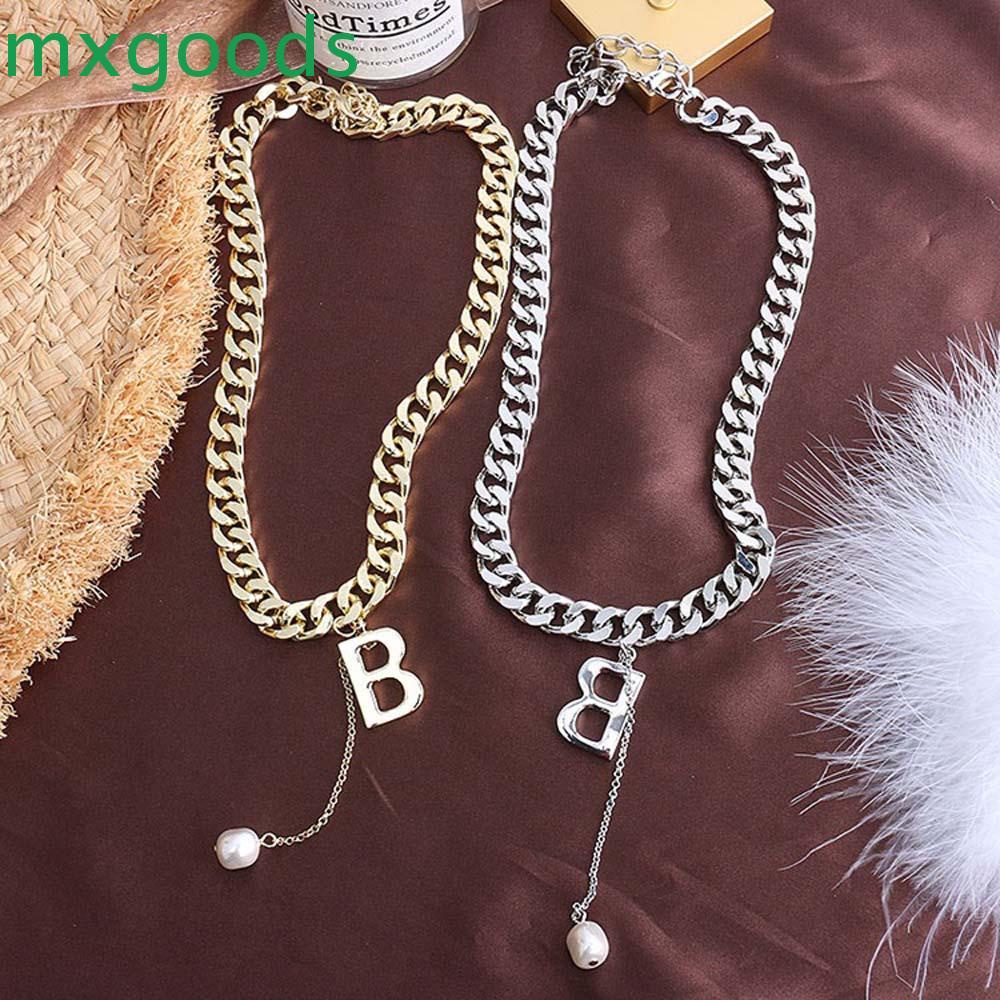 Vòng Cổ Choker Đính Ngọc Trai Thời Trang Cho Nữ