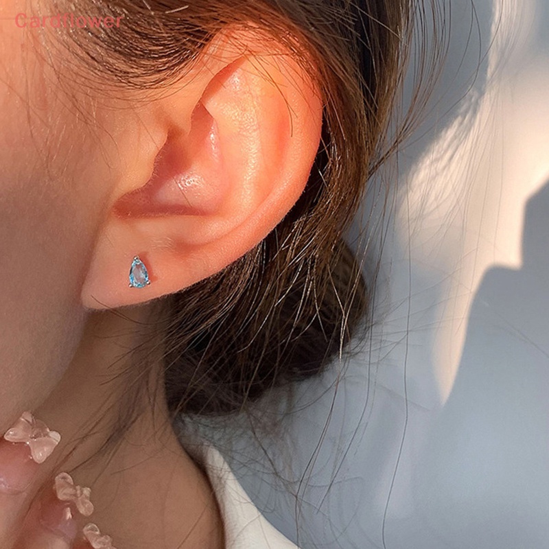 1 Đôi Bông Tai Bạc S925 Hình Học Xoắn Ốc Dành Cho Nữ