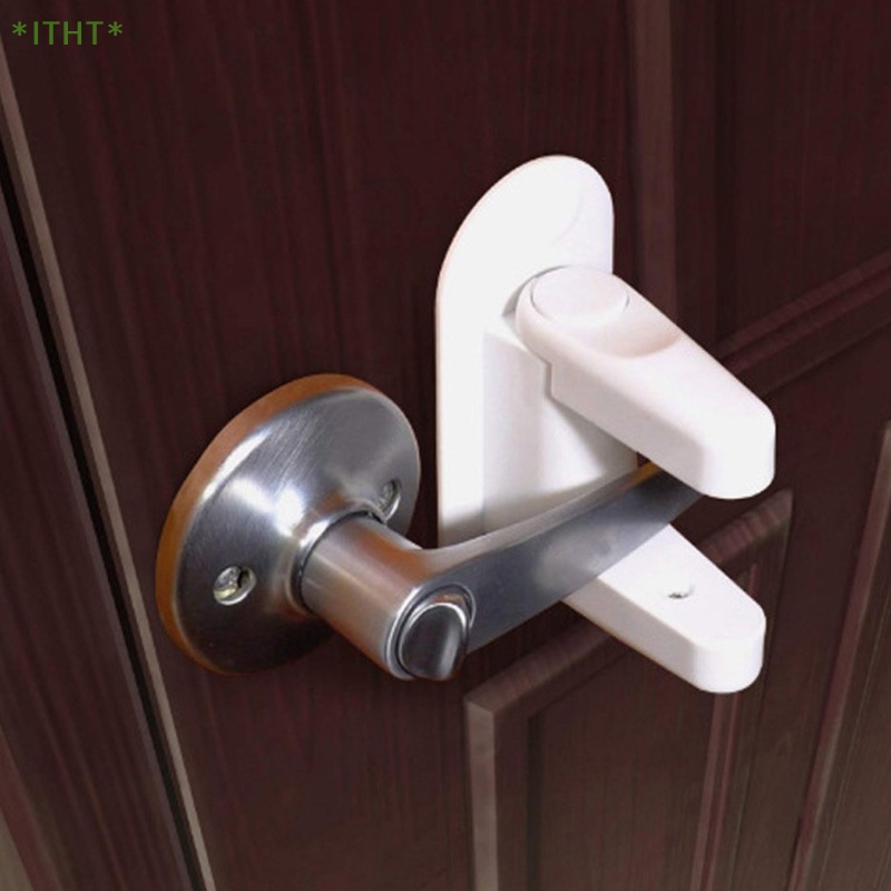 Dụng Cụ Khóa Cửa An Toàn Đa Năng Cho Bé Mới